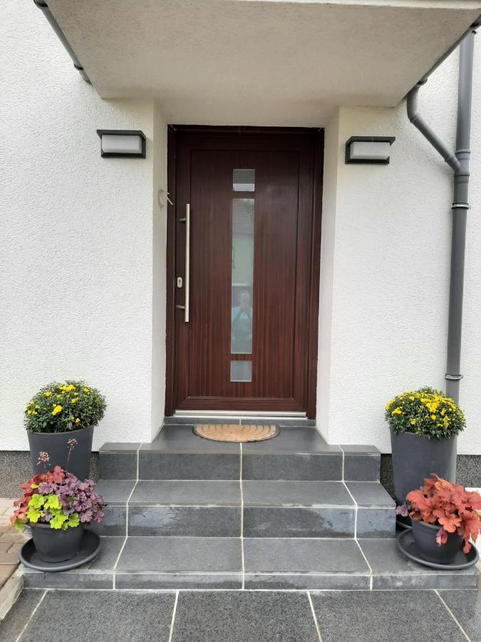 Design Apartment- 24H Self-Check-In - Bis 4 Pers - Parkplatz - Wifi - Balkon -Terrasse - In Direkter Weihernaehe - Radwege Schiffweiler Экстерьер фото